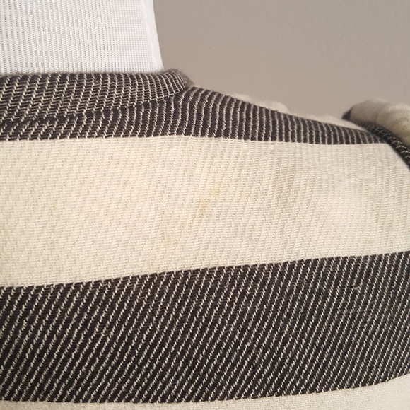 Zara Bold Stripes Blazer - Picture 8 of 8